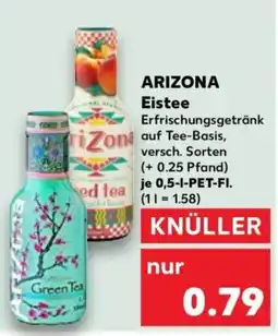 Kaufland ARIZONA Eistee Angebot