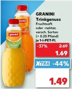 Kaufland GRANINI Trinkgenuss Angebot