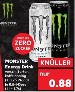 Kaufland MONSTER Energy Drink Angebot