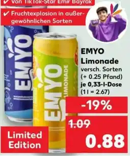 Kaufland EMYO Limonade Angebot