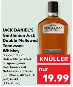 Kaufland JACK DANIEL'S Gentleman Jack Double Mellowed Tennessee Whiskey Angebot