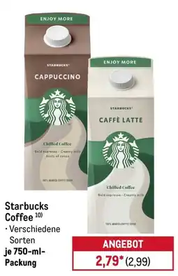 METRO Starbucks Coffee Angebot