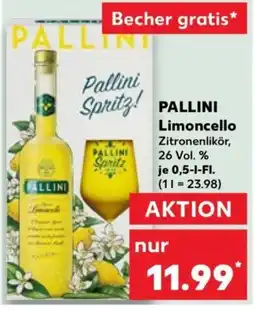 Kaufland PALLINI Limoncello Angebot