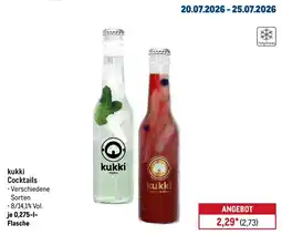 METRO kukki Cocktails Angebot