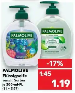 Kaufland PALMOLIVE Flüssigseife Angebot