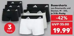 Kaufland Boxershorts adidas Angebot
