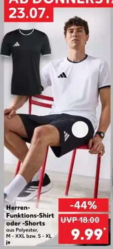 Kaufland Herren-Funktions-Shirt oder -Shorts Angebot