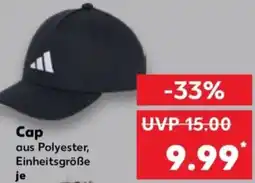 Kaufland Cap adidas Angebot