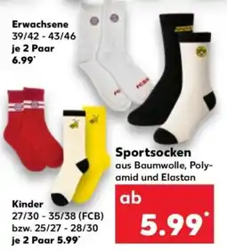 Kaufland Sportsocken Angebot