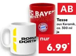 Kaufland Tasse Angebot