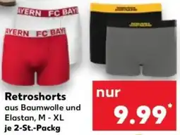 Kaufland Retroshorts Angebot