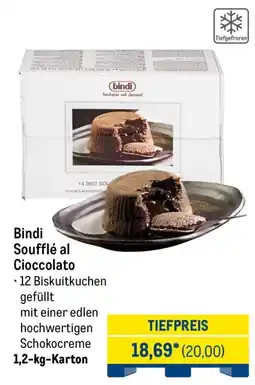 METRO Bindi Soufflé al Cioccolato Angebot