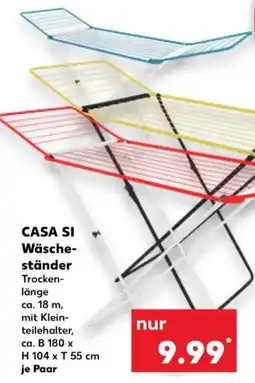 Kaufland Casa si wäscheständer Angebot