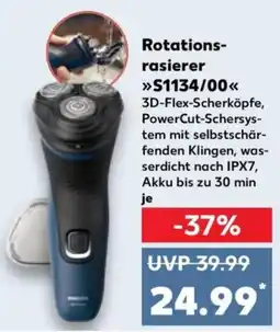 Kaufland Rotationsrasierer »S1134/00« Angebot