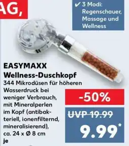 Kaufland EASYMAXX Wellness-Duschkopf Angebot