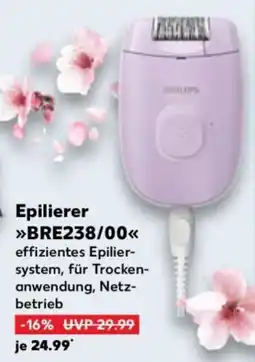 Kaufland Epilierer BRE238/00 Angebot