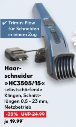 Kaufland Haarschneider HC3505/15 Angebot