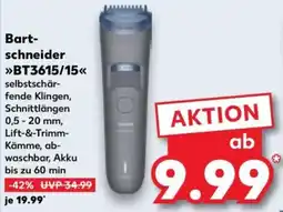 Kaufland Philips Bartschneider BT3615/15 Angebot