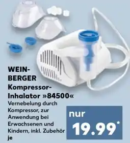 Kaufland WEINBERGER Kompressor-Inhalator »84500« Angebot