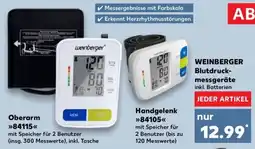 Kaufland Weinberger blutdruckmessgeräte Angebot