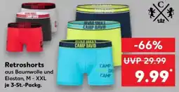 Kaufland Retroshorts camp david Angebot