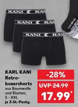 Kaufland KARL KANI Retro-boxershorts Angebot