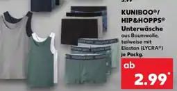 Kaufland KUNIBOO®/HIP&HOPPS® Unterwäsche Angebot