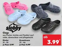 Kaufland slobby Clogs Angebot