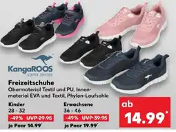 Kaufland KangaROOS Super Shoes Freizeitschuhe Angebot