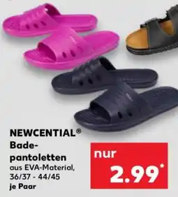 Kaufland NEWCENTIAL Bade-pantoletten Angebot