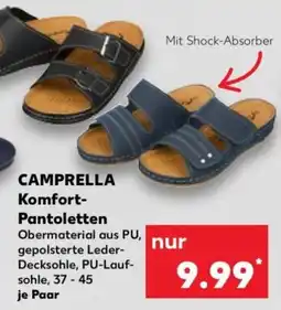 Kaufland CAMPRELLA Komfort-Pantoletten Angebot