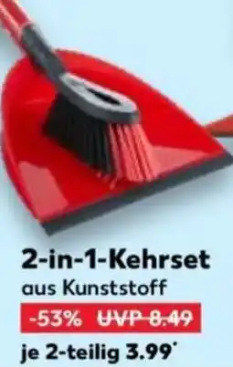 Kaufland Vileda 2-in-1-Kehrset Angebot