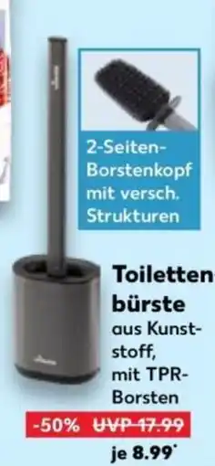 Kaufland Vileda Toilettenbürste Angebot