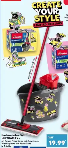 Kaufland Vileda Bodenwischer-set ultramax Angebot