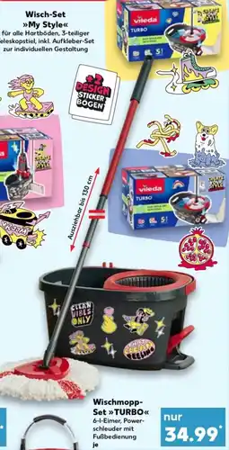 Kaufland Vileda Wischmopp-Set Turbo Angebot