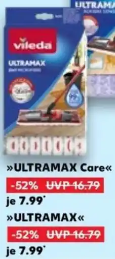 Kaufland Vileda ultramax Care Angebot