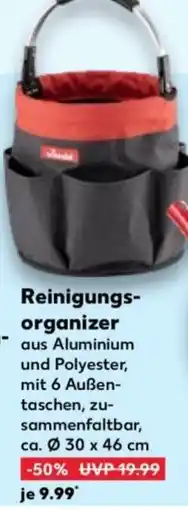 Kaufland Vileda Reinigungsorganizer Angebot