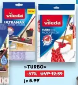 Kaufland Vileda turbo Angebot