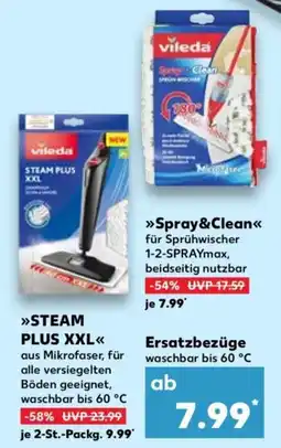 Kaufland Vileda Ersatzbezuge Angebot