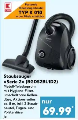 Kaufland Staubsauger »Serie 2« (BGDS2BL1D2) Angebot