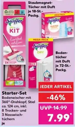 Kaufland Swiffer Dry Kit Angebot