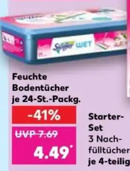 Kaufland Savvy WET Feuchte Bodentücher Angebot