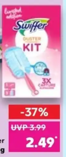 Kaufland Swiffer DUSTER KIT Angebot