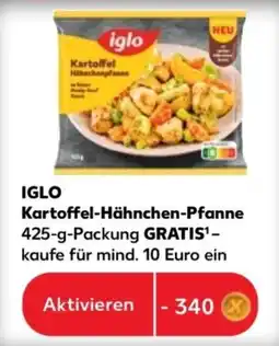 Kaufland IGLO Kartoffel-Hähnchen-Pfanne Angebot