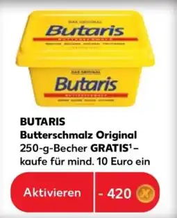 Kaufland Butaris Butterschmalz Original Angebot