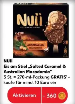 Kaufland NUII Eis am Stiel Angebot