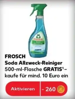 Kaufland FROSCH Soda Allzweck-Reiniger Angebot