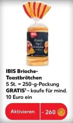 Kaufland IBIS Brioche-Toastbrötchen Angebot