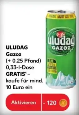 Kaufland Uludag gazoz Angebot
