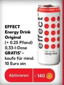 Kaufland Effect Energy Drink Original Angebot